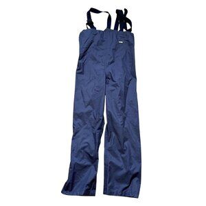 Gill Kids Sailing Bib Pants Trousers Sz 10-11 Junior Navy Waterproof Nautical